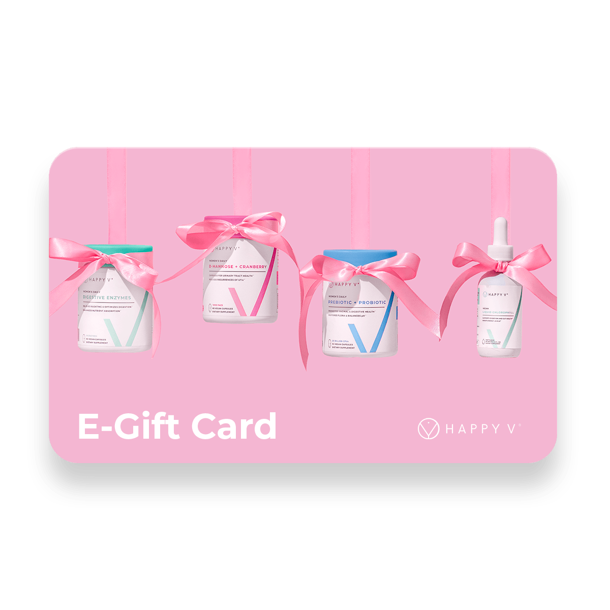Happy V E-Gift Card